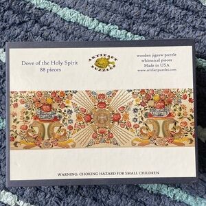Artifact Puzzles Dove of the Holy Spirit Jigsaw